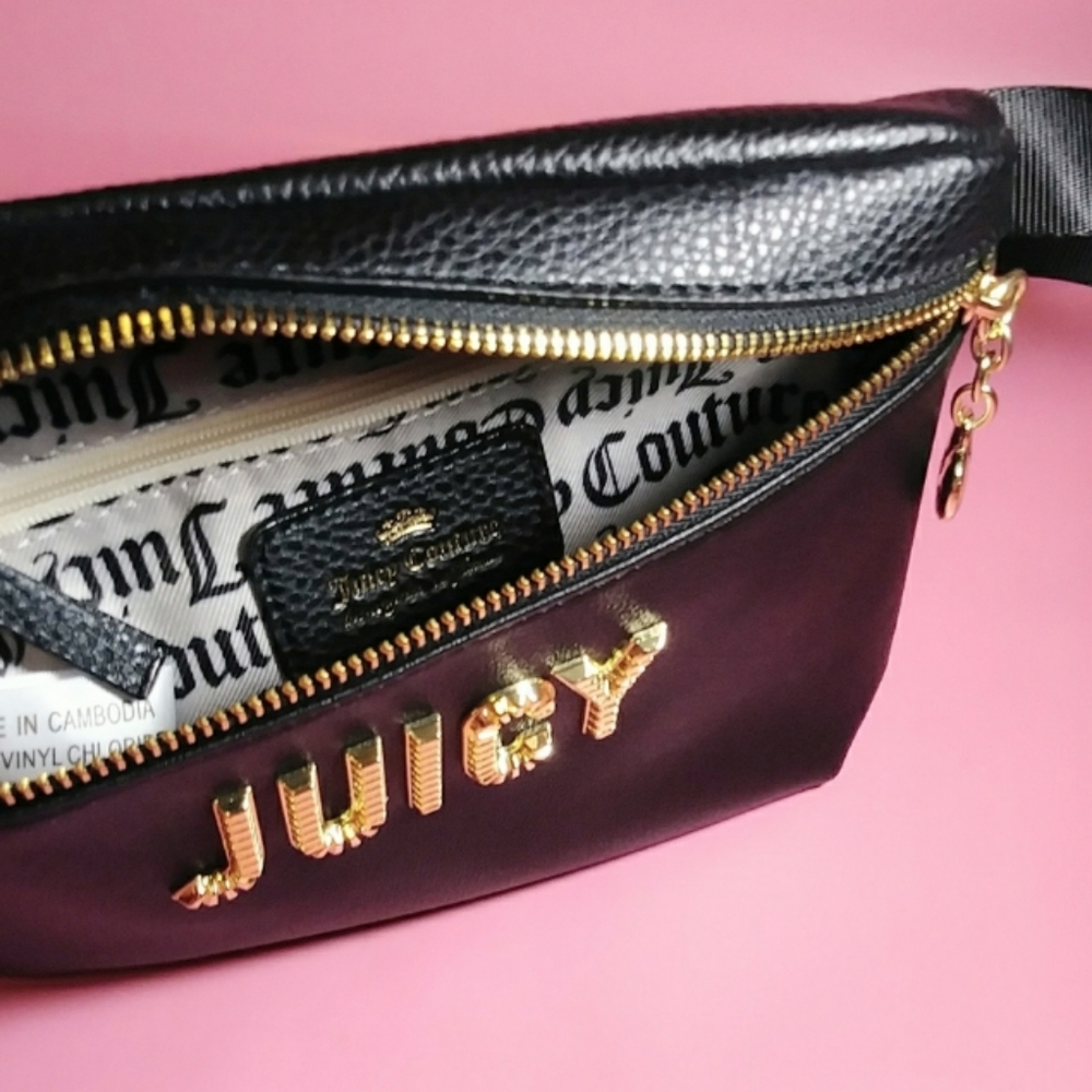 ✨JUICY COUTURE FANNY PACK✨